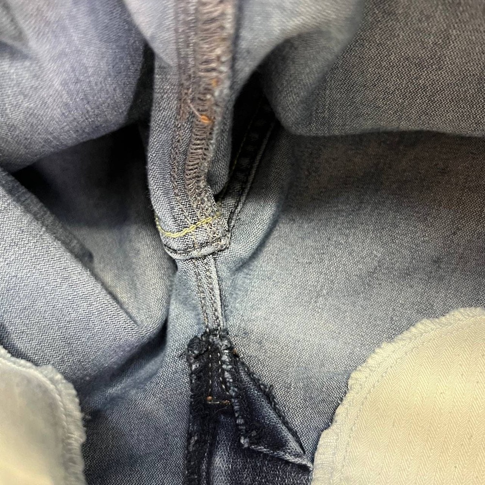 Silver Jean Co. Women's Suki Flare Jeans Size 32x32  Blue Embroidered Pockets - Picture 13 of 15